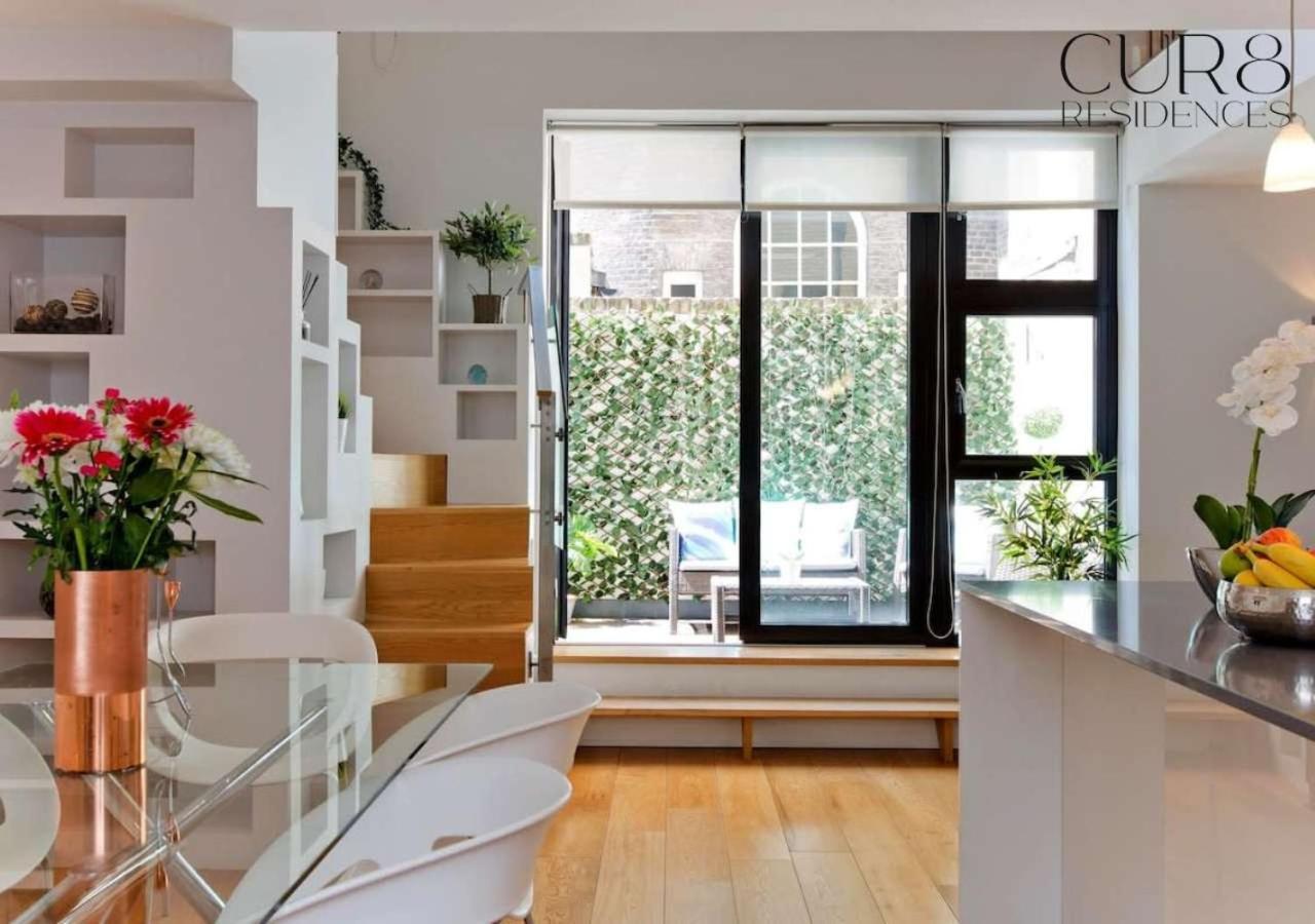 4 Bed Marylebone Mews Ferienhaus